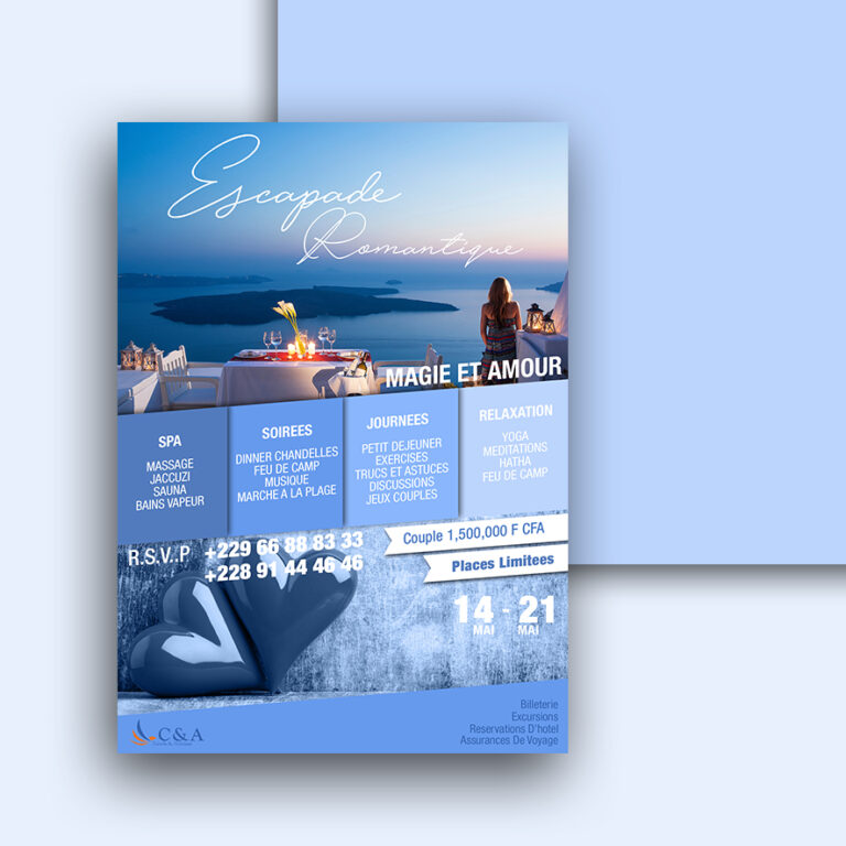 Flyer C&A Travel Escapade Romantique 1