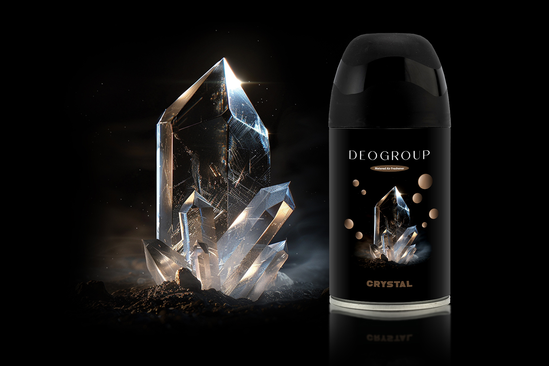 Metered Deogroup Crystal 1 by brands and ads agency